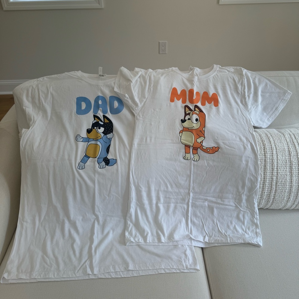 Bluey shirts